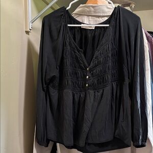 Lucky Brand Black Women's Blouse